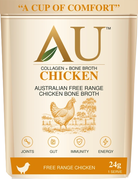 AU Chicken Collagen Bone Broth pouch