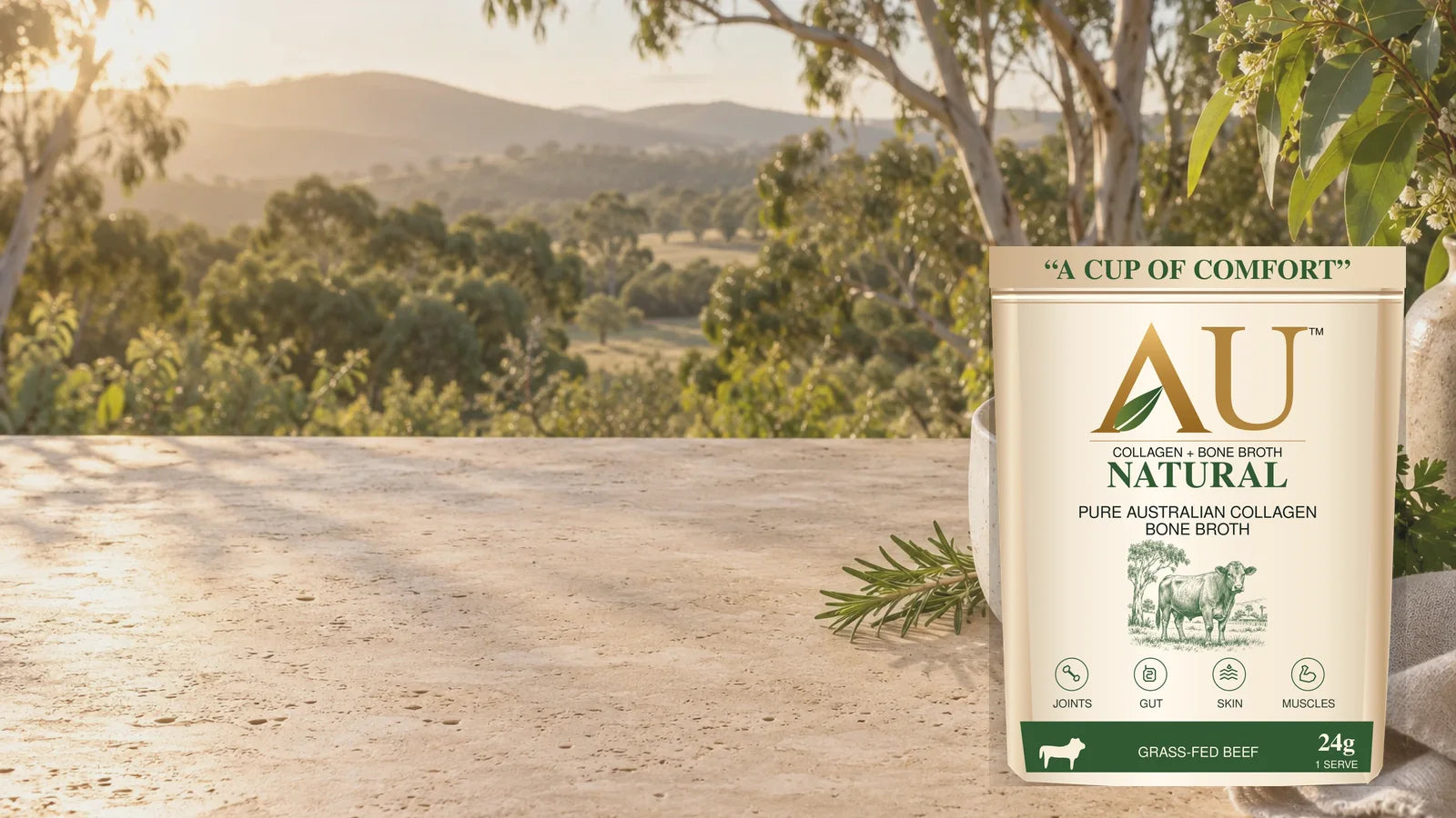 Australian cattle and collagen provenance