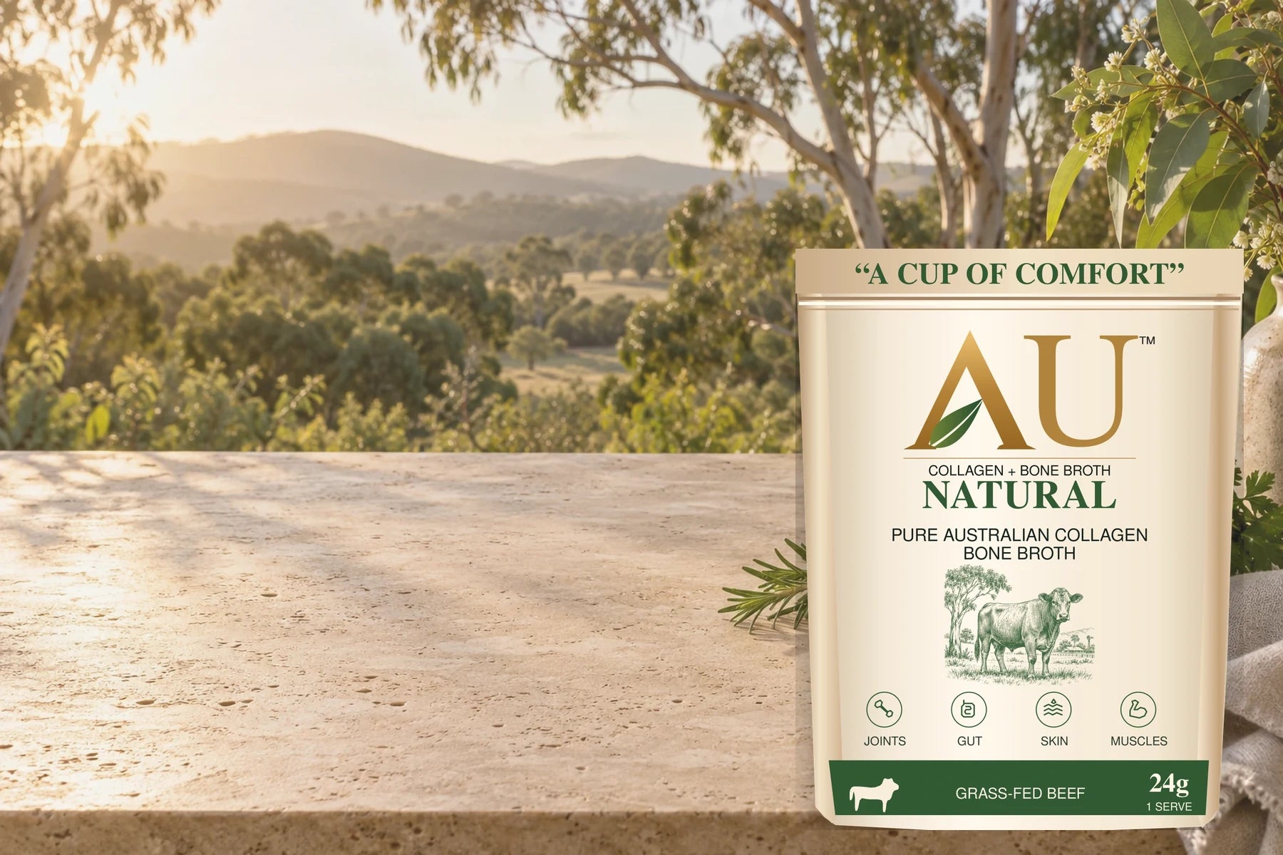 Pure Australian collagen with Australian provenance