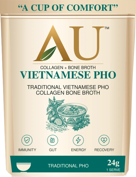 AU Vietnamese Pho Collagen Bone Broth pouch